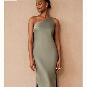 BHLDN Moss Audrie Dress